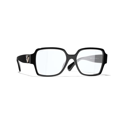 chanel ab7014|CHANEL Eyewear: Square Blue Light Glasses, acetate — .